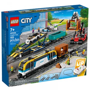 Lego freight train best sale